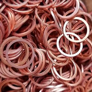 Ring Baut Gasket Bolt & Nut Flat Ring Tembaga 200PCS - ELC755