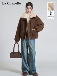 La Chapelle | Imitation Suede Faux Fur Winter Women Coat