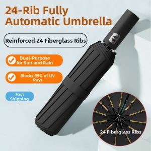 TIANZHENTONGXIU | Automatic Durable Sun UV Protection Umbrella