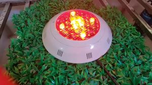 【จัดส่งภายใน 24 ชั่วโมงในประเทศไทย】38W ไฟ LED สระว่ายน้ำ DC12V IP68 โคมไฟใต้น้ำติดผนังกันน้ำ RGB 6สีโหมด led pool light