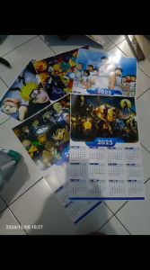 Kalender Aesthetic 2025 Lengkap Bisa Ganti Custom Foto