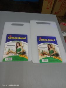 White Chopping Board - Durable and Hygienic Kitchen Accessory cutting board
