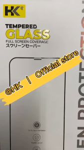 HK Easy Fit Clear Tempered Glass iPhone 16 / 15 / 14 / 13 / 12 / 11 / XR / PRO / PLUS Full Cover Original