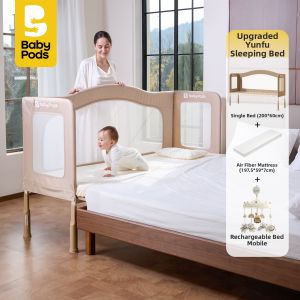 baby pods | Assemble Adjustable Wide Foldable Baby Crib