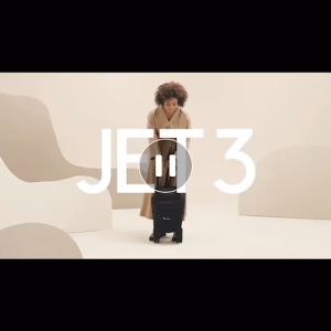 (ประกัน4ปี) Silver Cross รถเข็น รถเข็นเด็กพับเล็ก แบบกระเป๋าเดินทางได้ รุ่น JET3 (0m+)