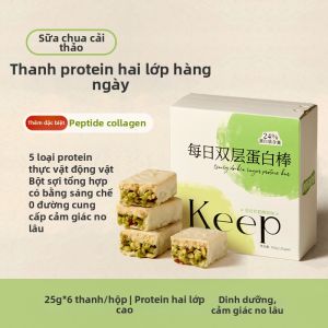 Keep | Thanh Snack Giàu Protein cho Thể Hình