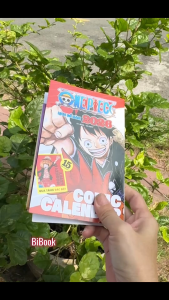 Lịch 2026 One Piece - loại để bàn gáy lò xo tặng kèm với SET MINI STICKER 15 MẪU cực ngầu