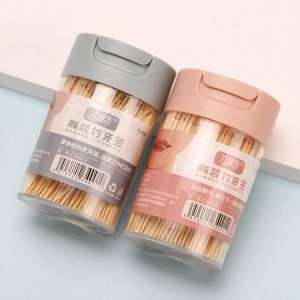 JIABEIJIE | Creative Disposable Bamboo Toothpicks Household Hotel
