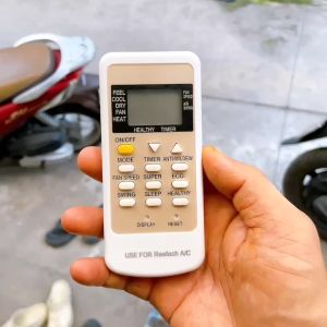 Remote máy lạnh REETECH GYKQ-05 - Điều khiển điều hòa REETECH
