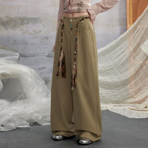 Unifree | Spring Loose Straight Leg Trousers
