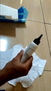 Pembersih Penghilang Noda Tinta Bolpoint Pulpen Spidol untuk Tas Sepatu Pakaian Kain Kanvas Katun Jeans Ransel