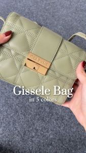 Claryne Gissele Tas Selempang Wanita Tas Bahu Wanita Shoulder Bag Woman Bag Kulit