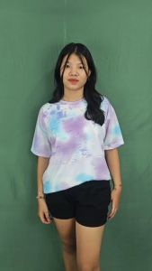 GS - Kaos Atasan Wanita Fuji Tie Dye // Atasan Wanita Terbaru
