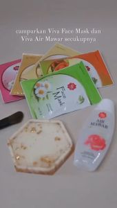 Viva Face Mask Bengkuang - 30 gr