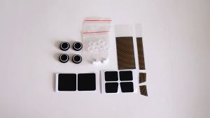 Bộ sản phẩm Akitomo lưới chống bụi dán Trackpad và Back Button vòng tránh bụi và bọc Analog cho Steam Deck OLED / LCD