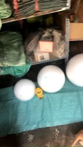 Quả Cầu Xốp Đường Kính 30cm - 35cm - 40cm - Giá bán 1Banh