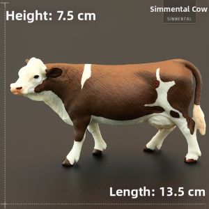 MENGSILE | Childrens Cognitive Solid Realistic Animal Model Set