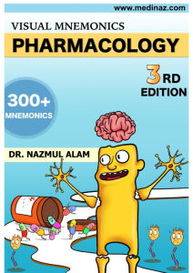 Visual Mnemonics Pharmacology 3rd Edition