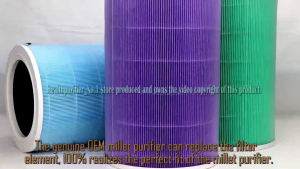 With RFID Air Purifier Filter For mi xiaomi Pro/2/2S/2C/3/3H/2H/3C/ProH/4/4Pro/4Lite/4 Compact