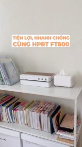Máy in HPRT-FT800 In Nhanh Phân Giải Cao Kết Nối Đa Nền Tảng Kết Nối WIFI-Bluetooth Giá Rẻ
