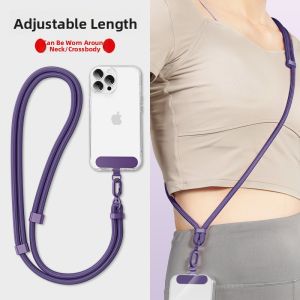 X | Adjustable Anti-theft Durable Phone Lanyard Wide Strap