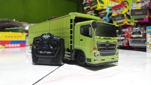 Miniatur truk teronton HINO 500 variasi lampu