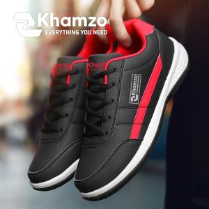 combo QQ + Khamzo D01 Sepatu Masa Kini / Bahan Kualitas Tinggi / Harga Sangat Terjangkau