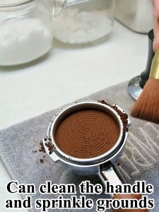 LAHOME Cleaning Brush & Soft Air Blower Hopper Bellow Residue Removal  Coffee Grinder