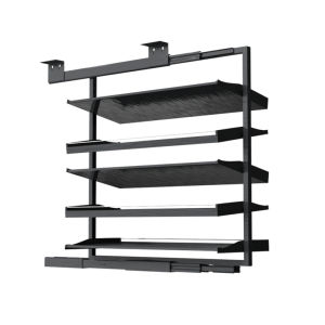 360 Shoe Cabinet under the Staircase Rotating Shoe Rack Cabinet Cloakroom Storage Rack Pull-out Shoe Rack Hardware Push-Pull Shoe Rack