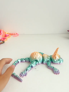 🔥 ĐỒ CHƠI IN 3D HOT TREND – MÔ HÌNH MÈO KHÔNG LÔNG SIÊU ĐỘC LẠ KÍCH THƯỚC SẢN PHẨM DÀI 19.6CM