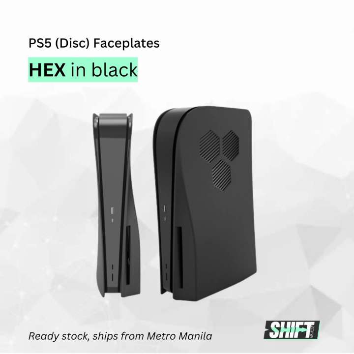 [Shift Zone | Metro Manila] Vented PS5 Faceplates with Mesh Dust Cover ...