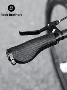 ROCKBROS | Shock Absorbing Comfortable Non-slip Bicycle Handlebar Grips