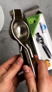 Combo 5 Cái - Dụng Cụ Ép Nước Chanh Cầm Tay Chất Liệu Inox