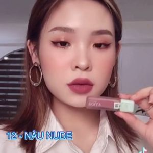 Son kem lì DOLLY SUPER Không Chì Cao Cấp chính hãng <Màu Nâu Nude>