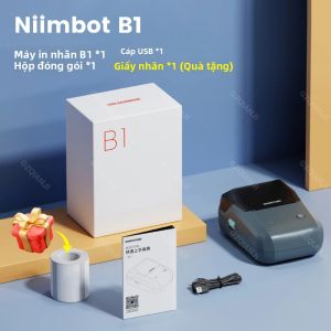 Niimbot B21/B1 Máy In Nhãn Nhiệt Bluetooth Không Dây Di Động Bỏ Túi Máy Làm Nhãn Dán Máy Dán Nhãn Dính Cho Văn Phòng Tại Nhà Sử Dụng