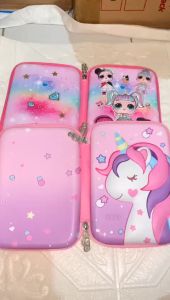 TCS Kotak Pensil  B8 Tempat Pensil  Hardcase Smiggle Cewe Timbul Import