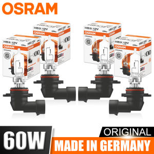 Osram | OSRAM HB3 9005 12V 60W 3200K P20d ORIGINAL Line Headlight Driving Light Car Halogen High Low Beam for Lexus Honda Chevrolet