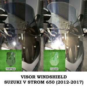 Windshield Windscreen Visor Suzuki Vstrom 650 2012-2017