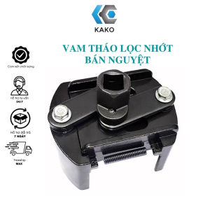 Vam tháo cốc lọc dầu ô tô bán nguyệt  60-80MM 80-105mm 105-145mm cảo mở lọc nhớt đứng
