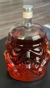 Star Wars Stormtrooper Army Decanter Bottle Whiskey Wine Storage Serving