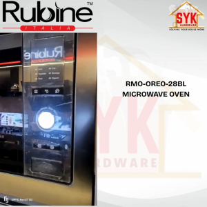 SYK RUBINE RMO-OREO-28BL(28L)/ELBA EMO-Q2881BI(BK) Built In Oven Grill Microwave Oven Kitchen Appliances
