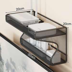 Wall-mounted Organizer Shelf