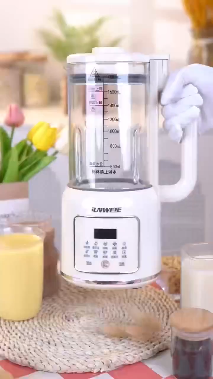 【IREMMO】Blender 1.8L Mini Juicer Ice Baby Food Processor Blender Soy Milk Maker