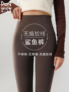 High Waist Thin Yoga Pants Womens Outerwear Spring Autumn New 2025 Matte Shark Bottoms Winter High Waist Yoga Pants