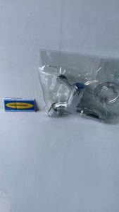 KERAN AIR TEMBOK KRAN ½ INCH  METAL KUNINGAN  ANTI KARAT TAMAN OUTDOOR  ANTI BOCOR FINISHING CHROME  WATER FAUCET