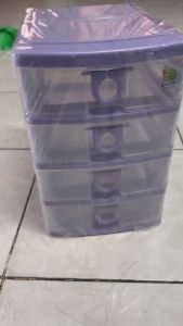 ลิ้นชักเอนกประสงค์ พลาสติกเกรดเอ 4ชั้น DMT ลิ้นชักเอนกประสงค์ พลาสติกเกรดเอ 4ชั้น DMT