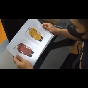 Baju Koko Kurta Pria Lengan 3/4 | Koko Kurta Berbahan Laqost | Baju Muslim Pria Warna Hitam