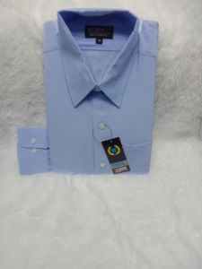 Wendya.T Kemeja Formal Reguler Warna Telor Asin✓Kemeja Pria Polos Lengan Panjang