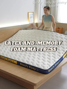 Spine Protection Mattress / Antibacterial Latex Wool Mattress / Compression Memory Cotton Milk Silk Fabric