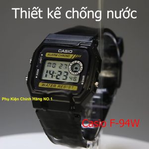 Đồng Hồ Nam/Nữ Casio F-94W9 .d. Made In Thailand Chống Nước Siêu Bền Pin Lâu